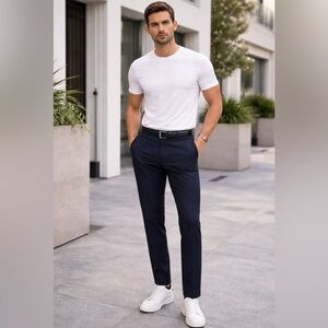 Boss performance Men's Navy Pants